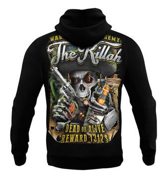 Bluza męska z kapturem Public Enemy The Killah hoodie czarna