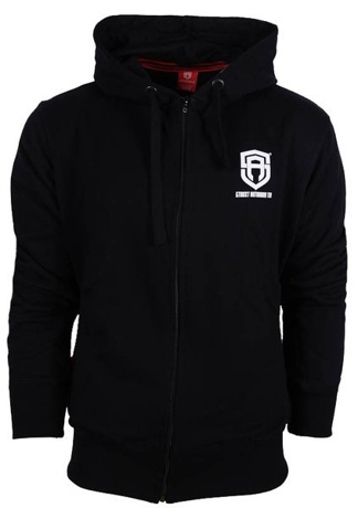 Bluza rozpinana z kapturem zip Street Autonomy Joint hooded black