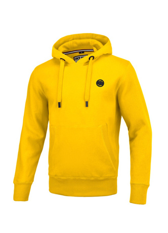 Bluza z kapturem Pit Bull Small Logo hooded yellow