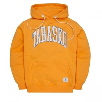 Bluza z kapturem Tabasko College Hoody orange