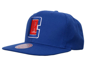 Czapka Mitchell & Ness snapback Los Angeles Clippers blue