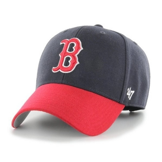 Czapka z daszkiem 47 Brand MLB Boston Red Sox Two Tone navy/red
