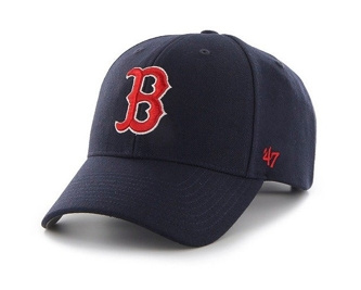 Czapka z daszkiem 47 Brand MLB Boston Red Sox navy