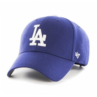Czapka z daszkiem 47 Brand MLB LOS ANGELES DODGERS blue