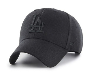 Czapka z daszkiem 47 Brand MLB Los Angeles Dodgers black