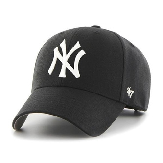 Czapka z daszkiem 47 Brand MLB New York Yankees black