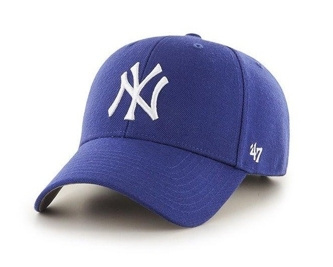 Czapka z daszkiem 47 Brand MLB New York Yankees dark royal