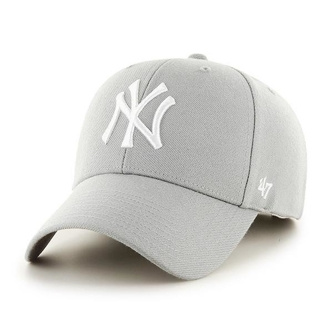 Czapka z daszkiem 47 Brand MLB New York Yankees gray