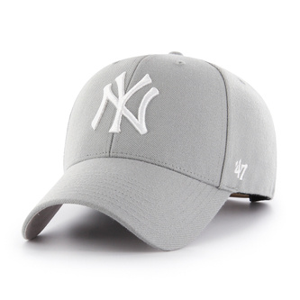 Czapka z daszkiem 47 Brand MLB New York Yankees grey