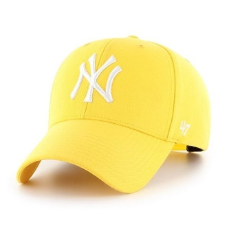 Czapka z daszkiem 47 Brand MLB New York Yankees yellow