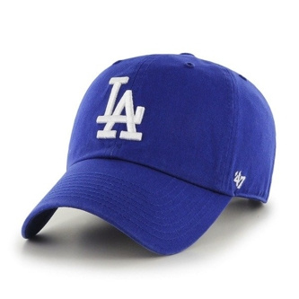 Czapka z daszkiem 47 Brand MLB clean up Los Angeles Dodgers blue