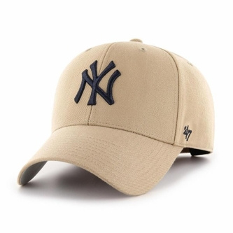 Czapka z daszkiem 47 Brand New York Yankees khaki