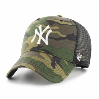 Czapka z daszkiem 47 Brand New York Yankees trucker camo