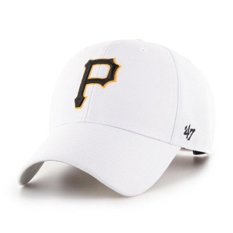 Czapka z daszkiem 47 Brand Pittsburgh Pirates white