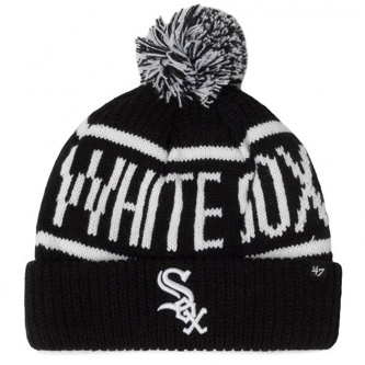 Czapka zimowa 47 Brand MLB Chicago White Sox Calgary black