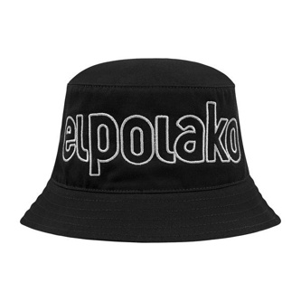 Kapelusz El Polako Bucket Hat Outline black