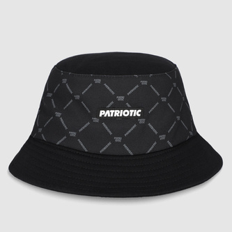 Kapelusz Patriotic Furura Square bucket hat black
