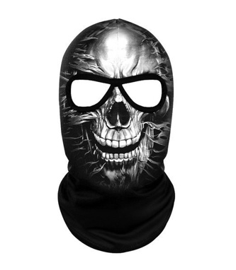 Kominiarka Octagon Ghost Skull black