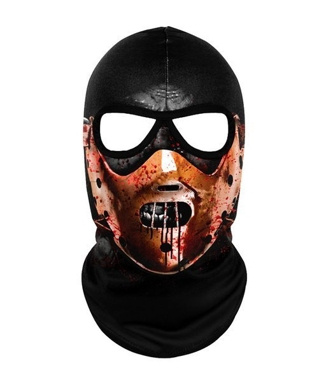 Kominiarka Octagon Hannibal Mask black
