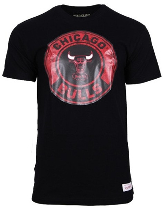 Koszulka T-Shirt Mitchell & Ness Tonal Floral Tee Chicago Bulls black