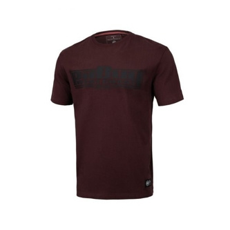 Koszulka T-Shirt Pit Bull Regular Fit 210 Boxing burgundy