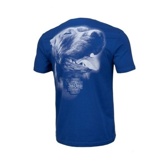 Koszulka T-Shirt Pit Bull San Diego IV royal blue