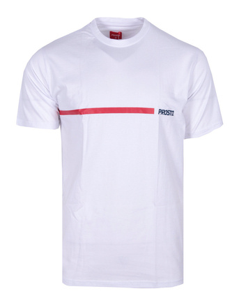 Koszulka T-Shirt Prosto Klasyk Longstrip white