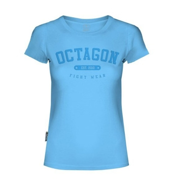 Koszulka T-Shirt damski Octagon est. 2010 blue