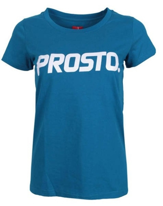 Koszulka T-Shirt damski Prosto Klasyk Classic blue