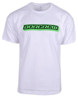 Koszulka T-shirt BOR Box Oversize white