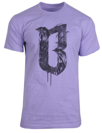 Koszulka T-shirt BOR Concrete violet