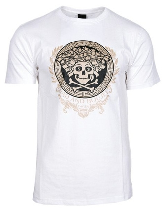 Koszulka T-shirt Cayler & Sons WL Badusa white