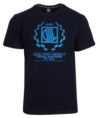 Koszulka T-shirt Diil Laur navy
