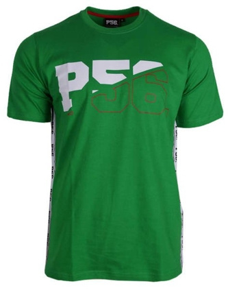 Koszulka T-shirt Dudek P56 Prorok Half Tape green