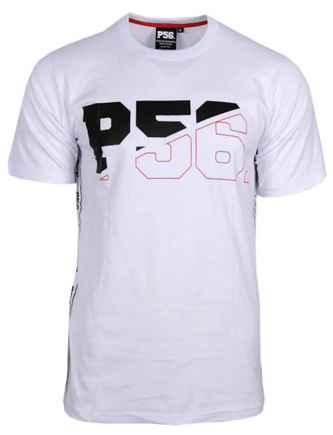 Koszulka T-shirt Dudek P56 Prorok Half Tape white
