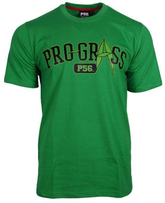 Koszulka T-shirt Dudek P56 Prorok Prograss green