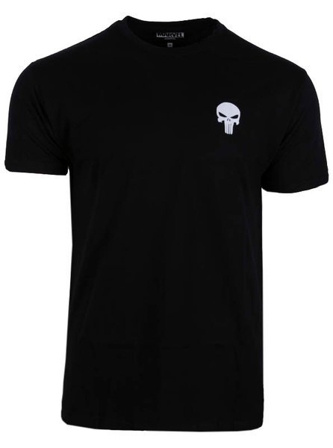 Koszulka T-shirt MARVEL Punisher small logo black