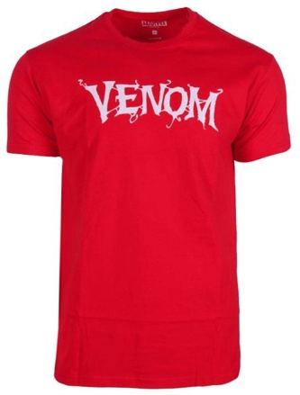 Koszulka T-shirt MARVEL VENOM big logo red