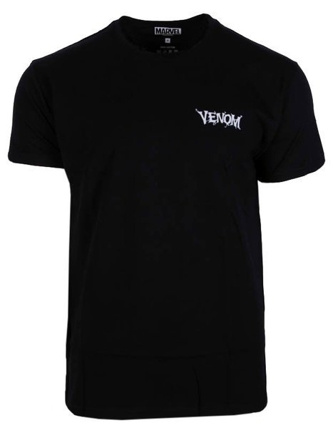 Koszulka T-shirt MARVEL VENOM small logo black