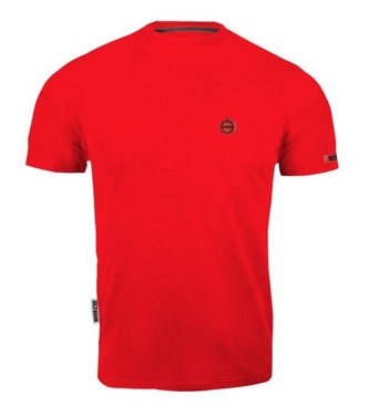 Koszulka T-shirt Octagon Regular red