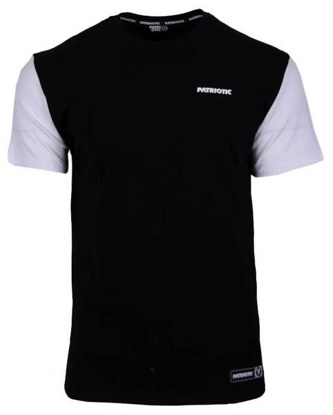 Koszulka T-shirt Patriotic Futura Mini Tape white/black