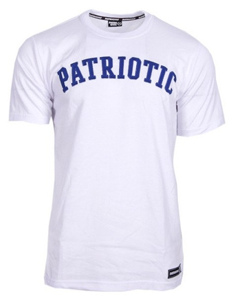 Koszulka T-shirt Patriotic Patch white