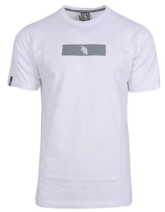 Koszulka T-shirt Polska Wersja PW Gray Logo white