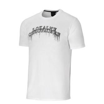 Koszulka T-shirt Prima Sort Intruz Big Tag Front white