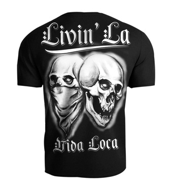 Koszulka T-shirt Public Enemy La Vida Loca black