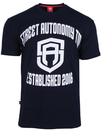 Koszulka T-shirt Street Autonomy Ghetto navy