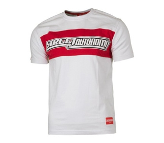 Koszulka T-shirt Street Autonomy Lego white/red
