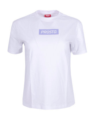 Koszulka damska T-Shirt Prosto Klasyk Classy biała