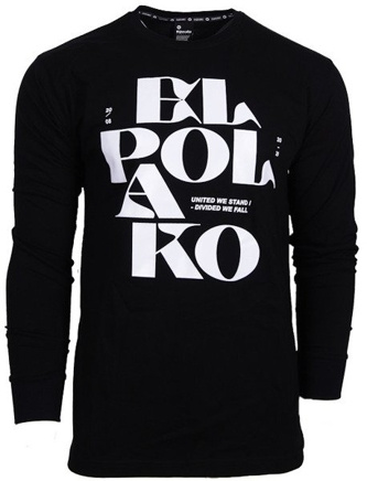 Koszulka longsleeve El Polako Letters black