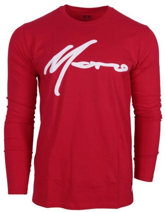 Koszulka longsleeve Moro Sport Big Paris red